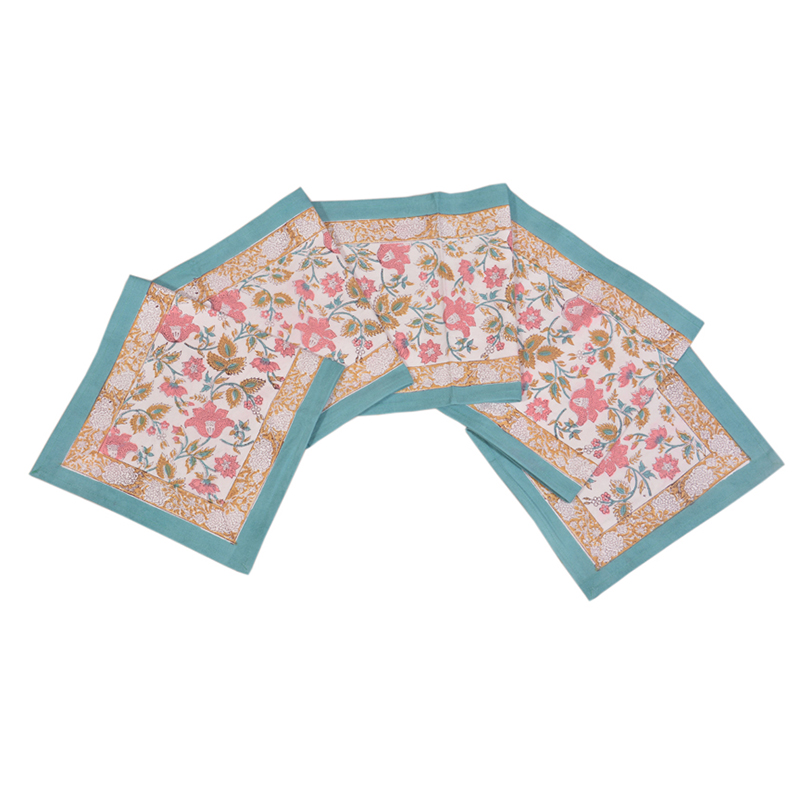 Pink & Turquoise Floral VB-146