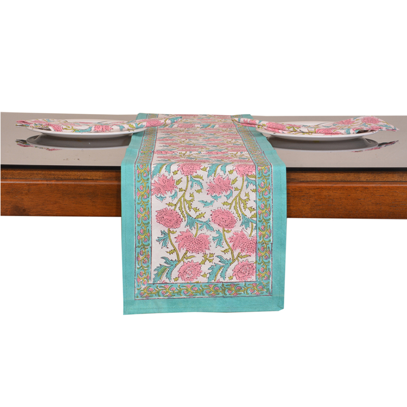 Pink & Turquoise Vines VB-152