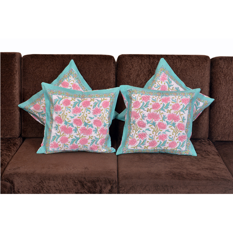 Pink & Turquoise Vines VB-30