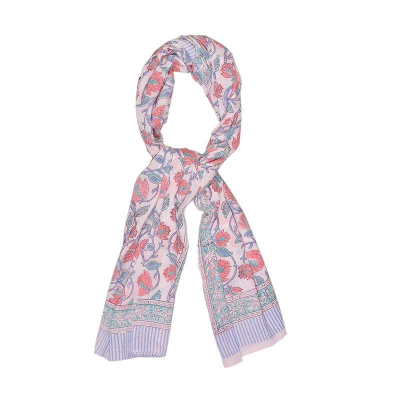 Navy & Pink Floral VB-123