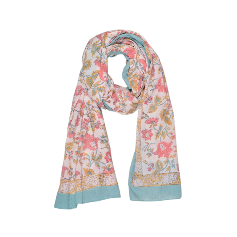 Pink & Turquoise Floral VB-139