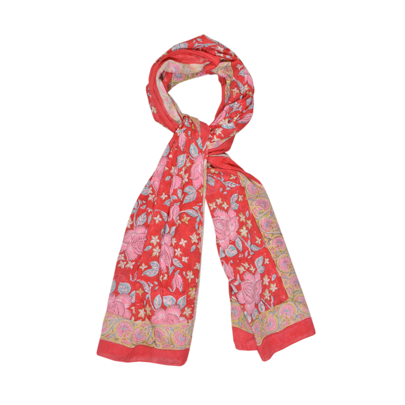 Red Floral VB-121