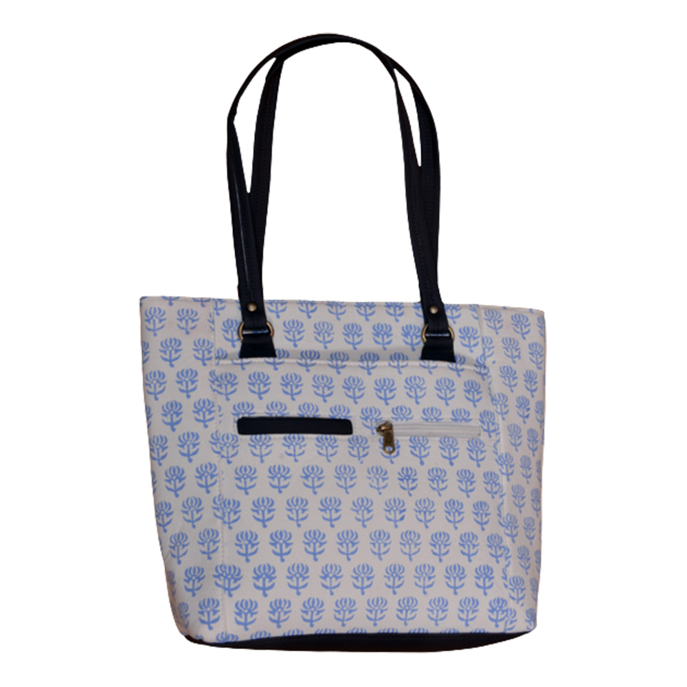 Blue Lotus Ladies Bag Four Pocket