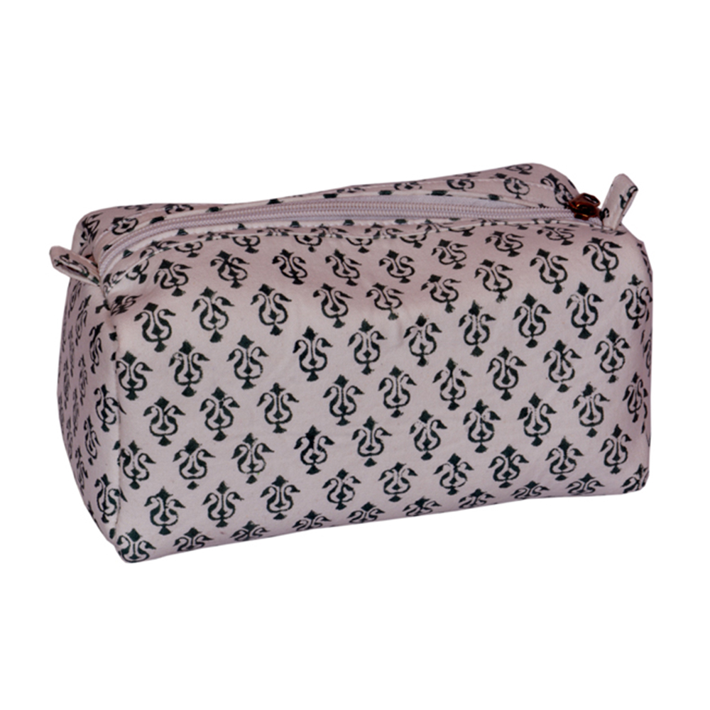 Grey Ambi Cosmetic Bag