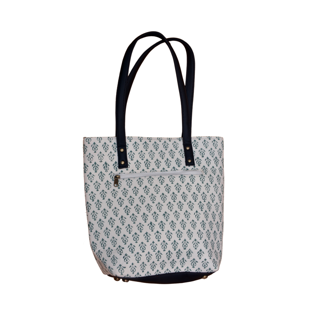 Grey Ambi Ladies Bag with One Combo 