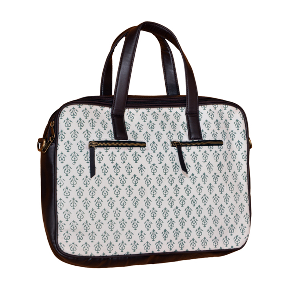 Grey Ambi Laptop Bag