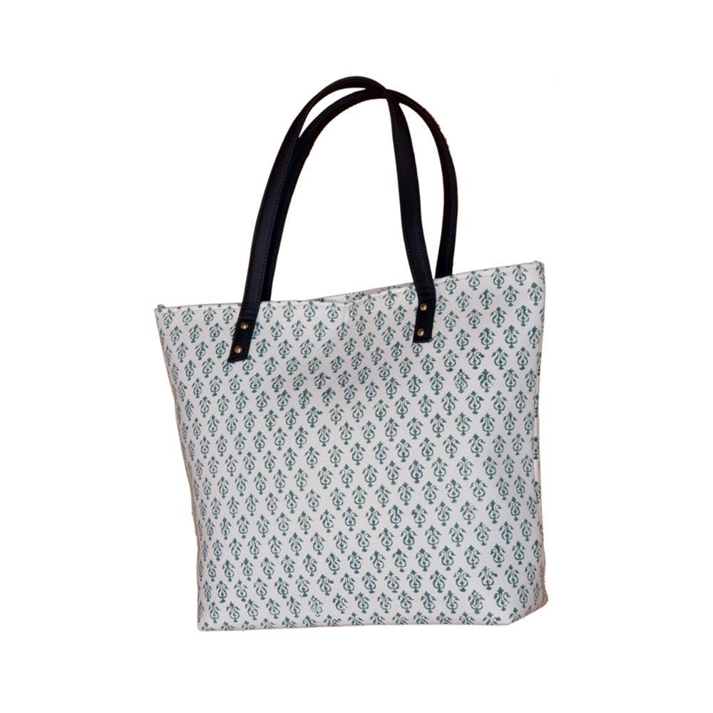 Grey Ambi Tote Bag