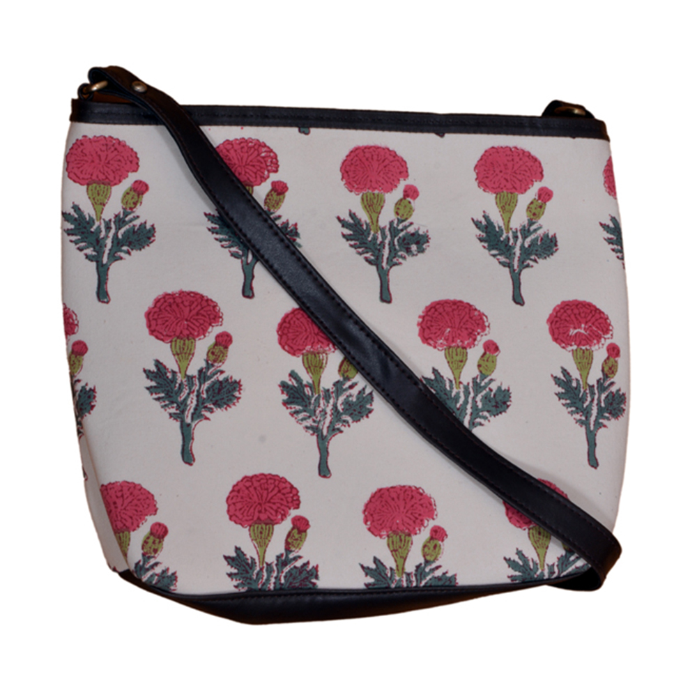 Marigold Ladies Bag with two Combo 