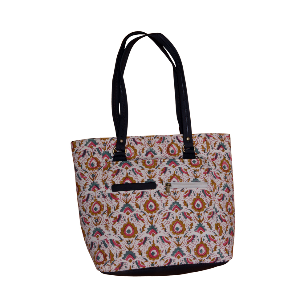 Parrot Design Ladies Bag Four Pocket
