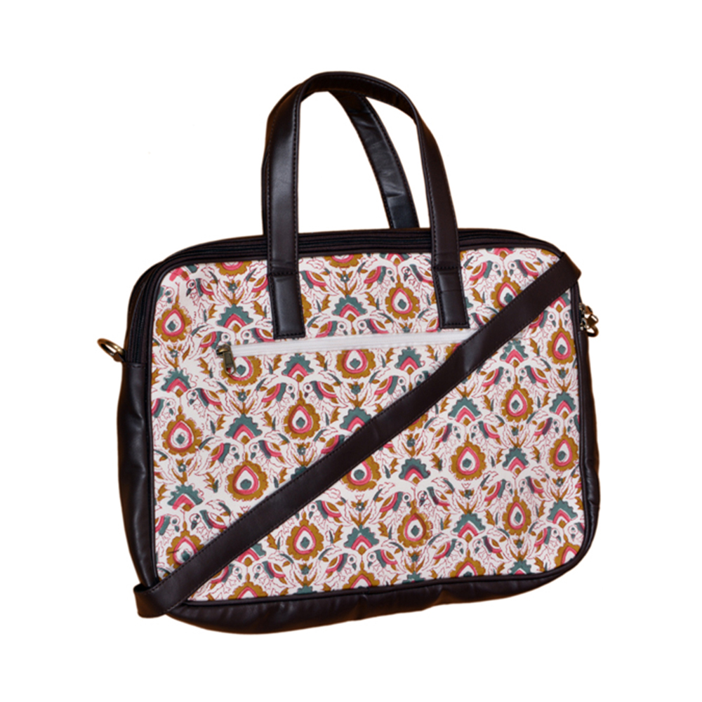 Parrot Design Laptop Bag