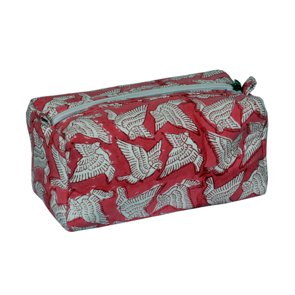 Red Eagle Cosmetic Bag