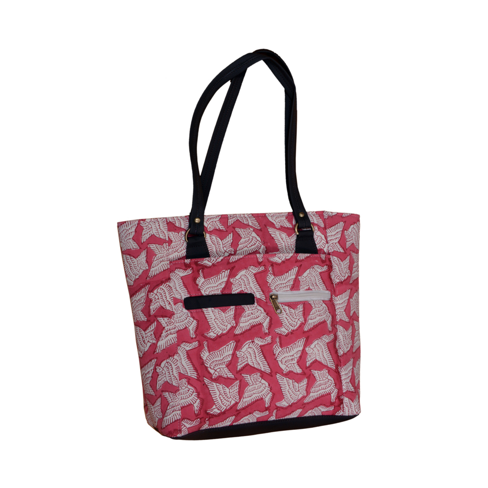 Red Eagle Ladies Bag Four Pocket