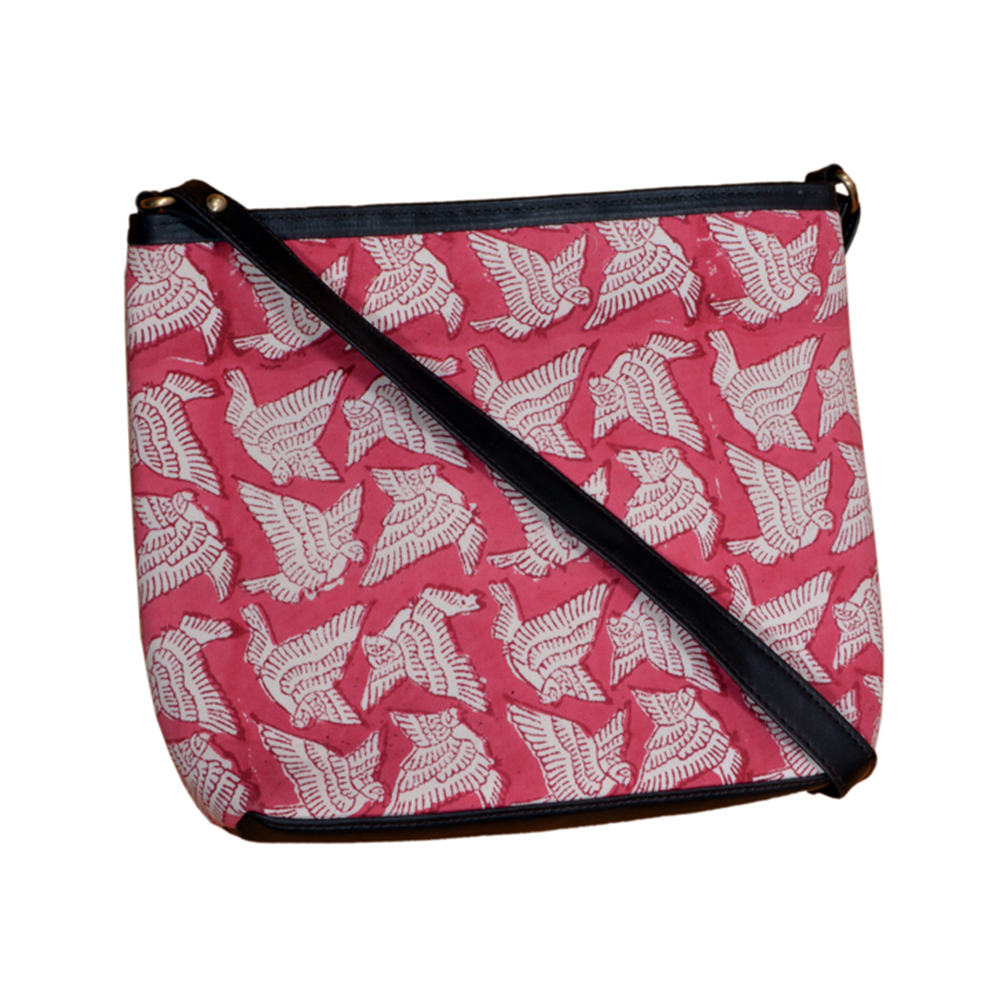 Red Eagle  Ladies Bag with two Combo 