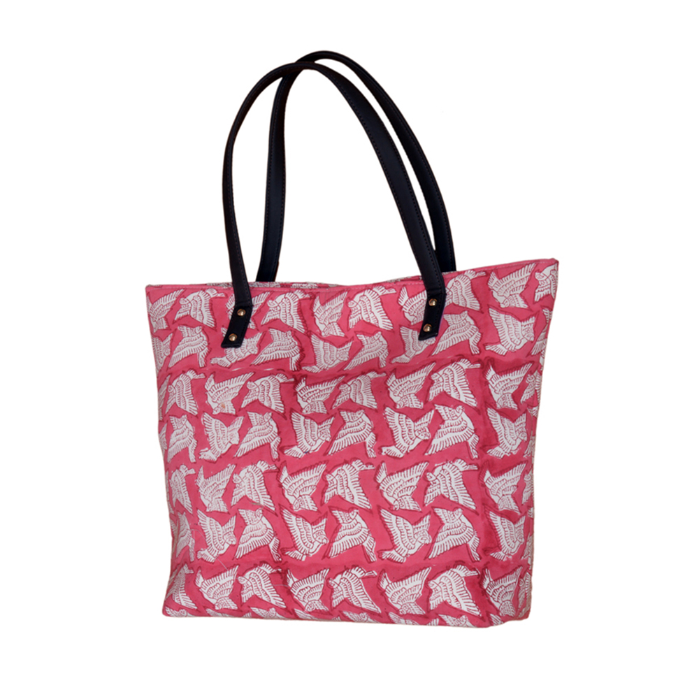 Red Eagle Tote Bag