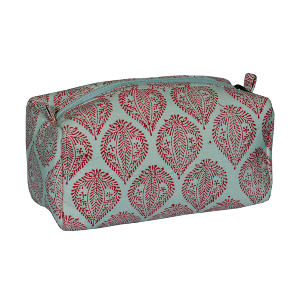 Red Motive Cosmetic Bag