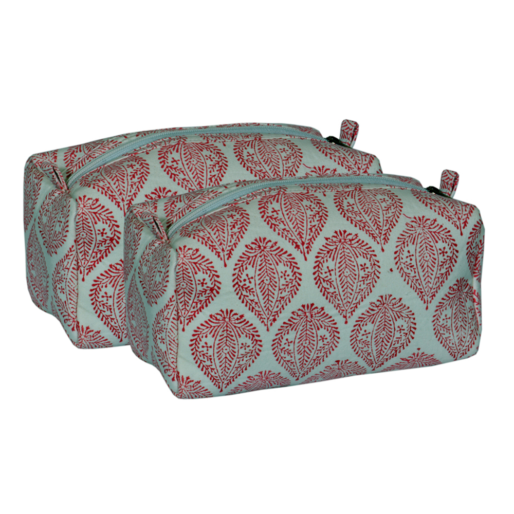 Red Motive Cosmetic Bag