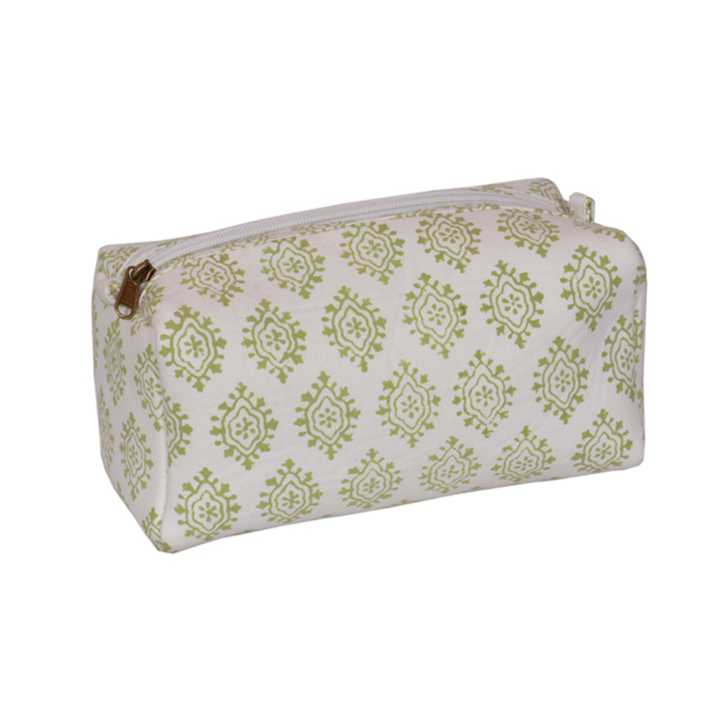 Sage Star Cosmetic Bag