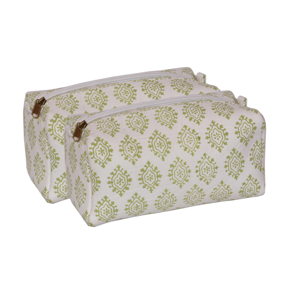 Sage Star Cosmetic Bag