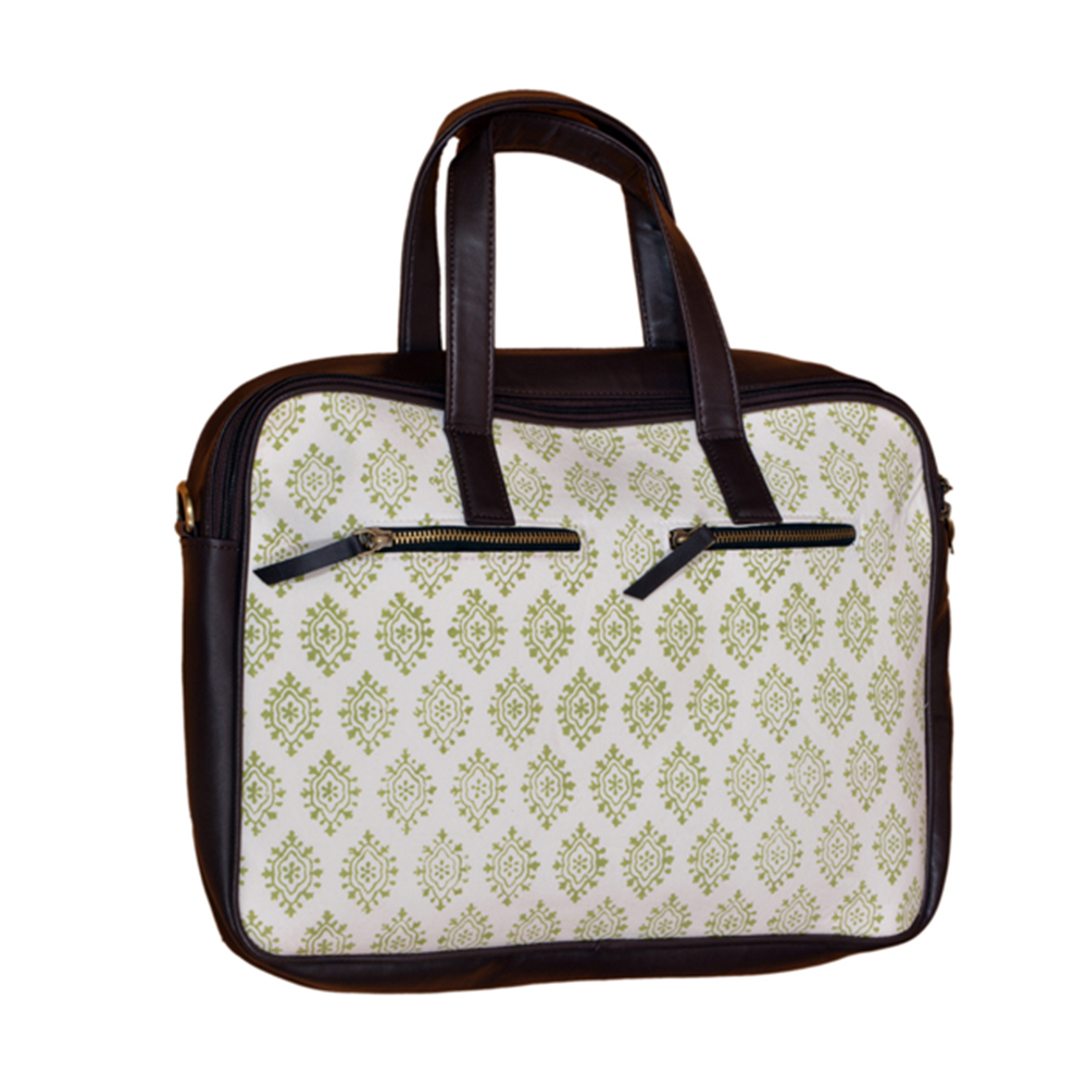 Sage Star Laptop Bag