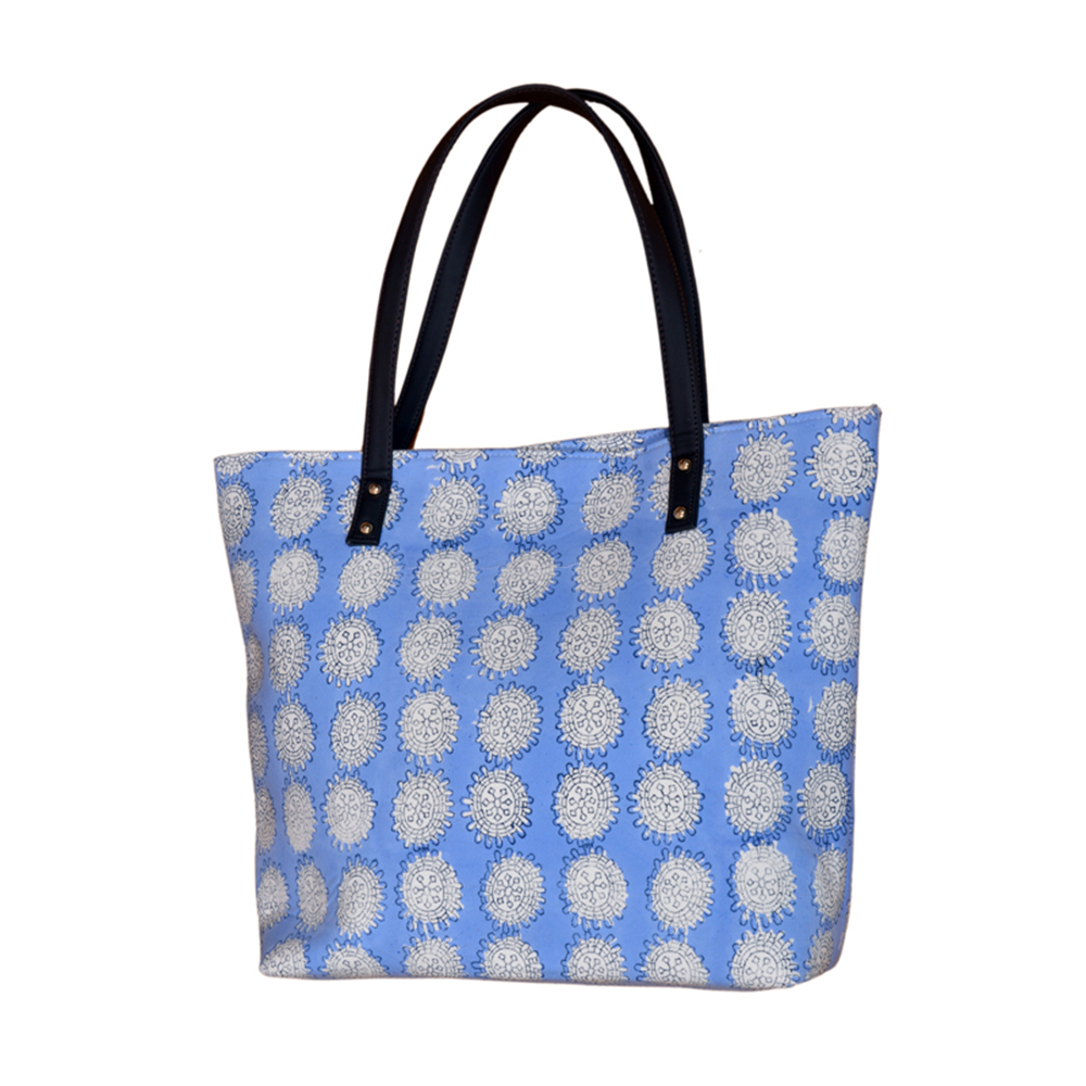 Sky Sun Tote Bag