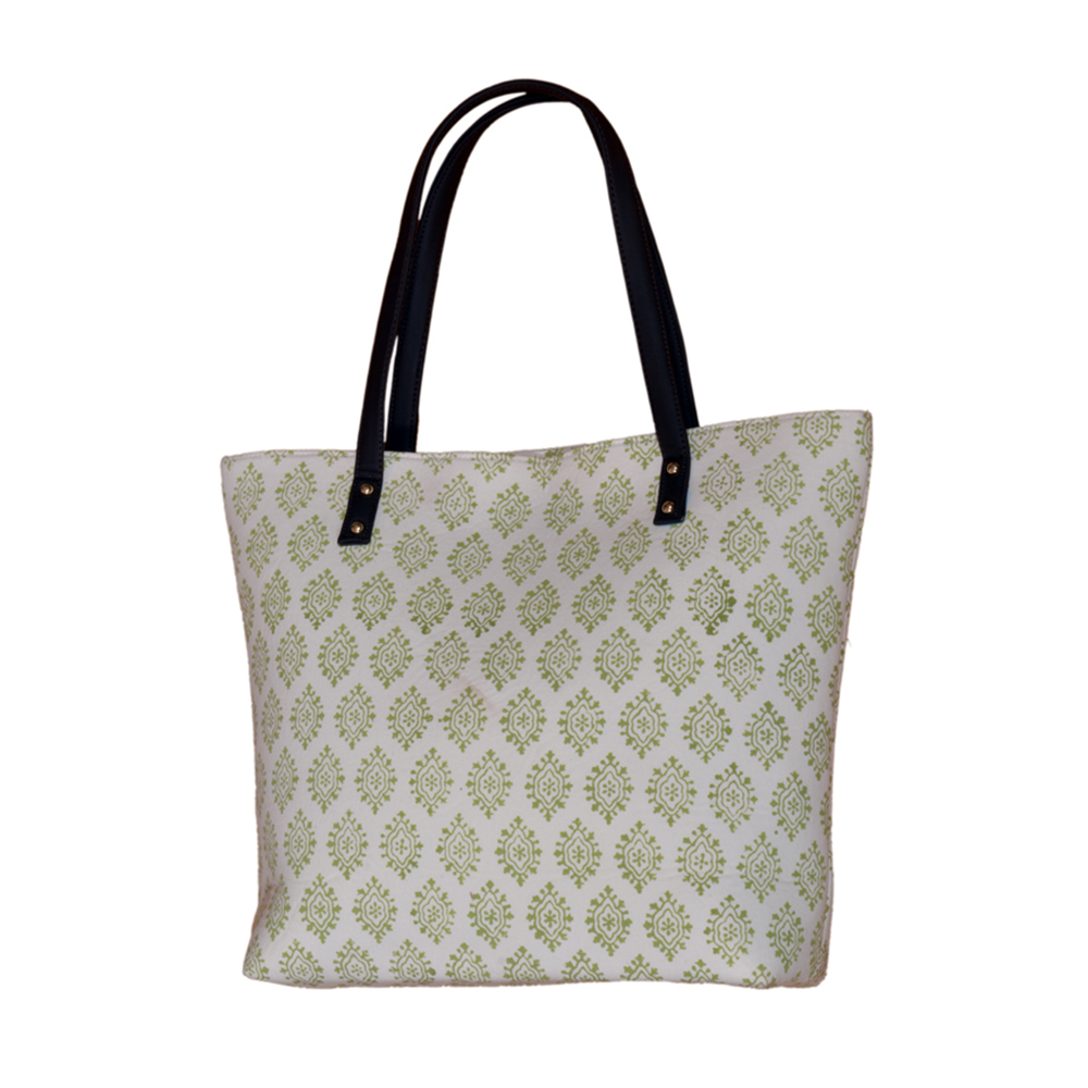 Sage Star Tote Bag