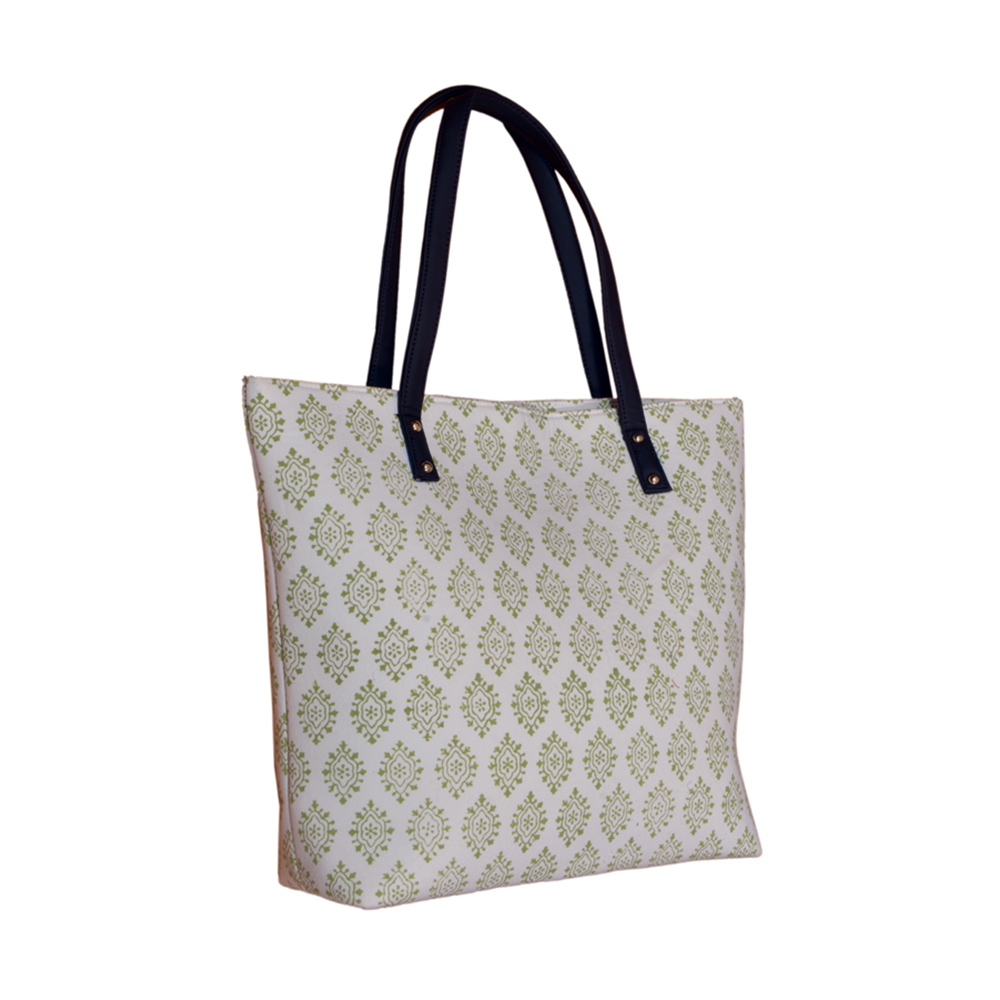 Sage Star Tote Bag