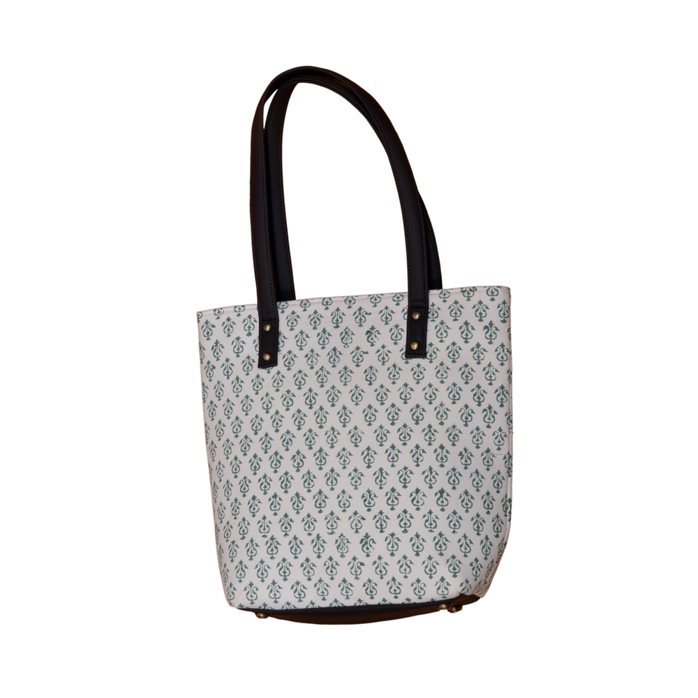 Grey Ambi Ladies Bag with One Combo 