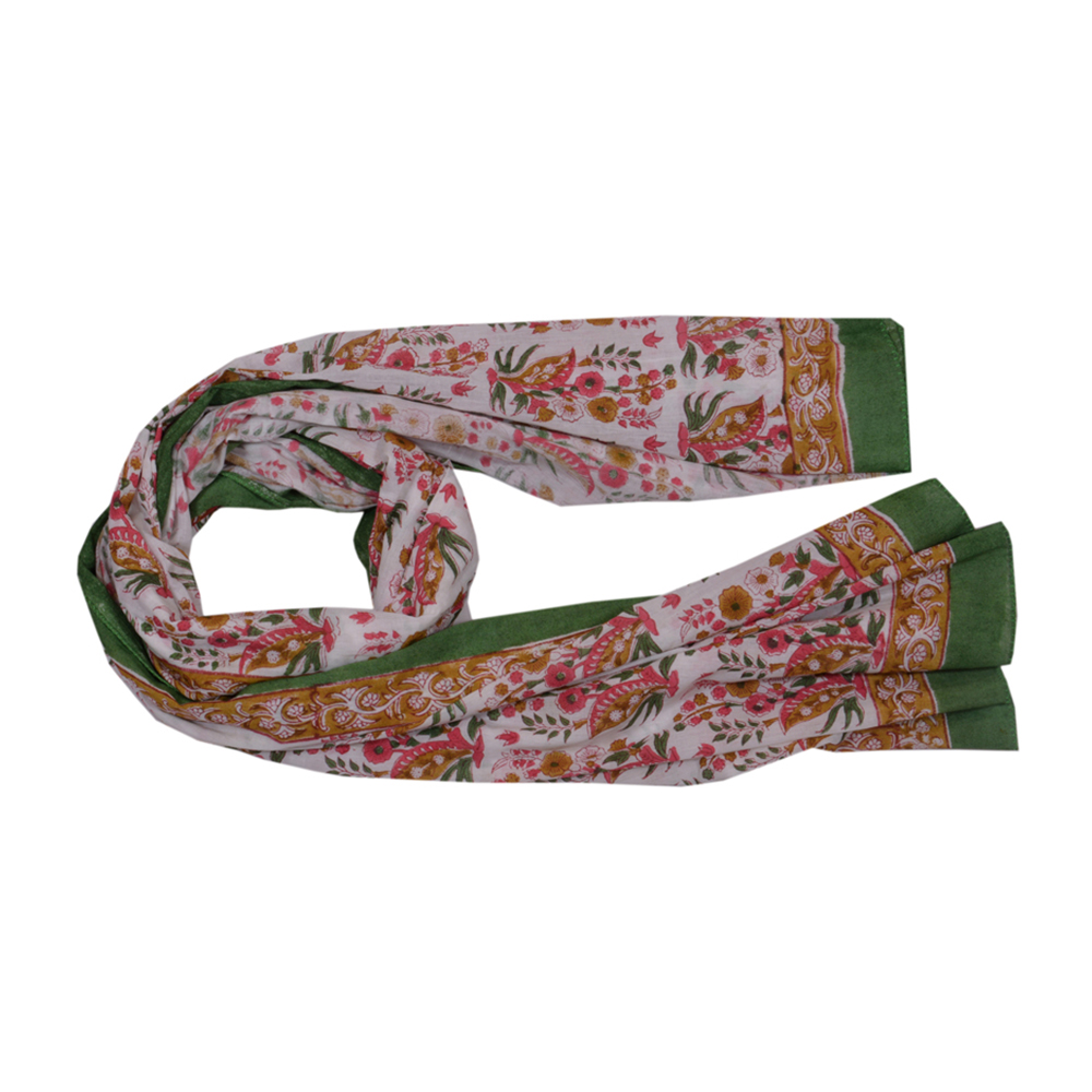 Red & Green Floral VB-278